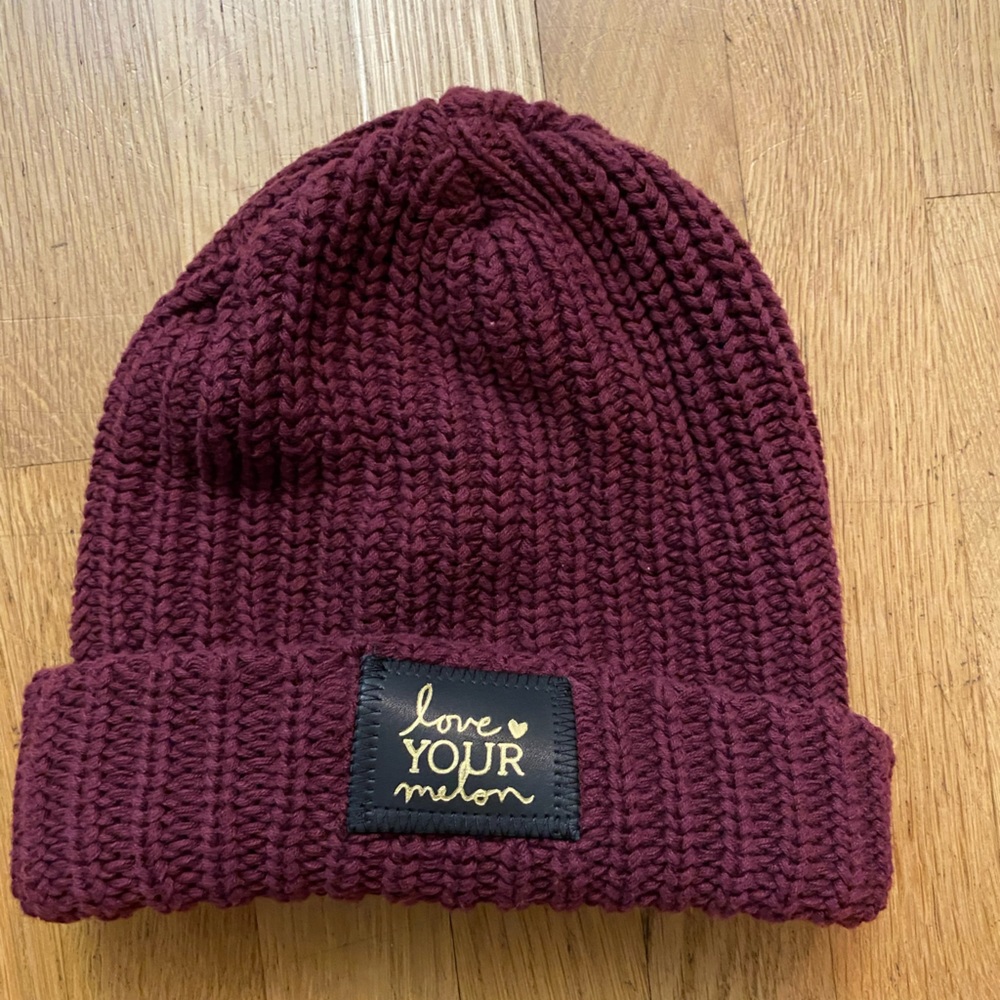 Love Your Melon Cuffed Beanie